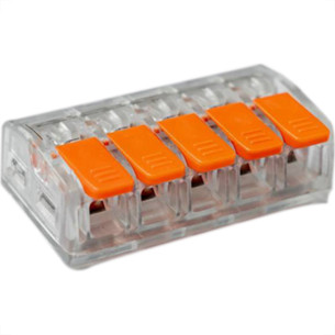 Conector Frontec 5P 02 4,0M 32A 2415 - Kit C/5 Unidades