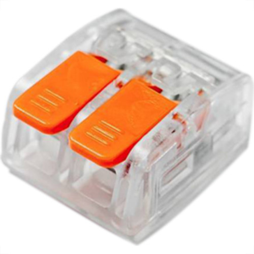 Conector Frontec 2P 0,5 6,0M 41A 1612 - Kit C/50 Unidades