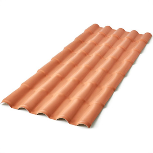 Telha Pvc Colonial 2,30X0,88 Terracota
