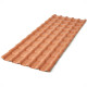 Telha Pvc Plan 3,30X0,88 Terracota