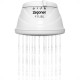 Ducha Zagonel Fluir 4T 5500W 127V Branco