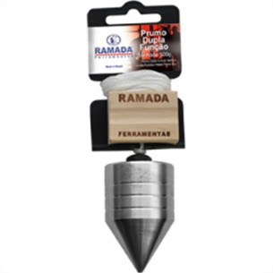 Prumo Dupla Funcao Ramada Enverniz.500G