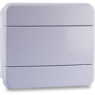 Quadro Force C/Barram Din 08D Emb Branco