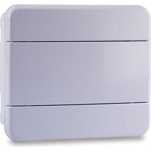 Quadro Force C/Barram Din 08D Emb Branco