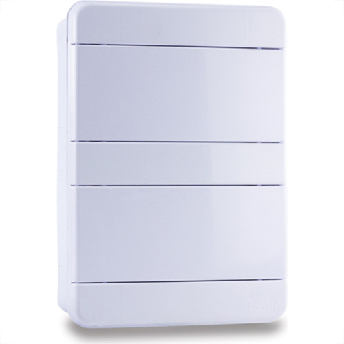 Quadro Force C/Barram Din 16D Emb Branco