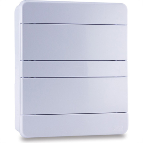 Quadro Force C/Barram Din 24D Emb Branco