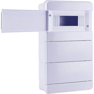 Quadro Force C/Barram Din 36D Emb Branco