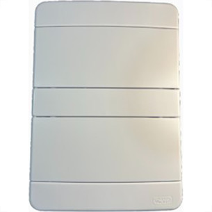 Quadro Force C/Barram Din 16D Sob Branco