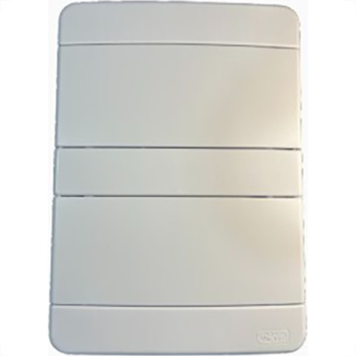 Quadro Force C/Barram Din 16D Sob Branco