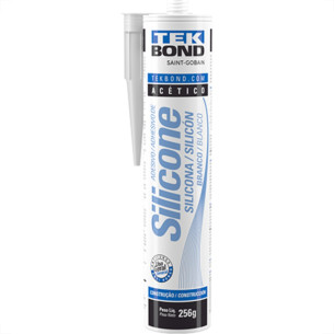 Cola Silicone 256G Tekbond Branco