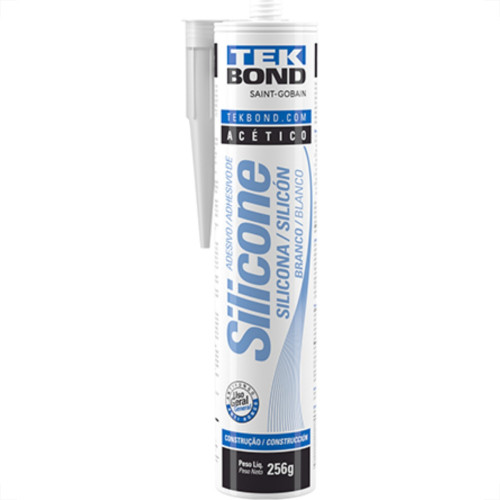 Cola Silicone 256G Tekbond Branco