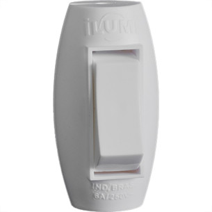 Int.1/2 Fio Ilumi Branco 1647P Pacote - Kit C/10 Unidades