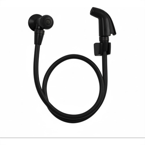 Ducha Higi Higiban Gatil Pvc Preto C/Regi