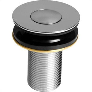 Valv Metal Lavat Cromado Click Higiban
