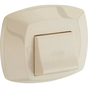 Acabamento P/ Valvula Docol Bege