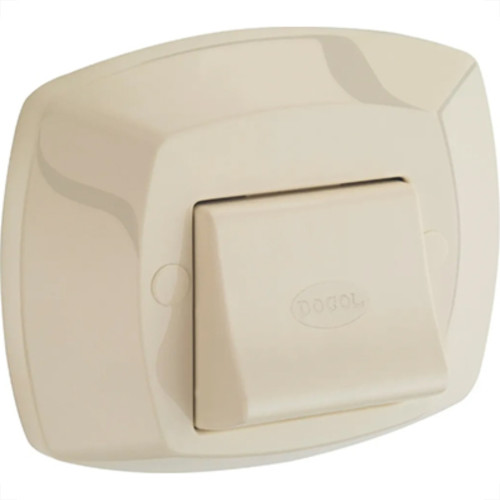 Acabamento P/ Valvula Docol Bege