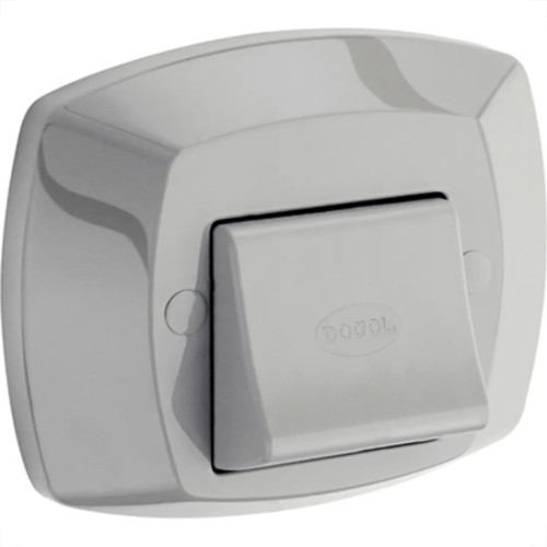 Acabamento P/ Valvula Docol Cinza