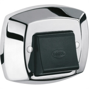 Acabamento P/ Valvula Docol Cromado Black