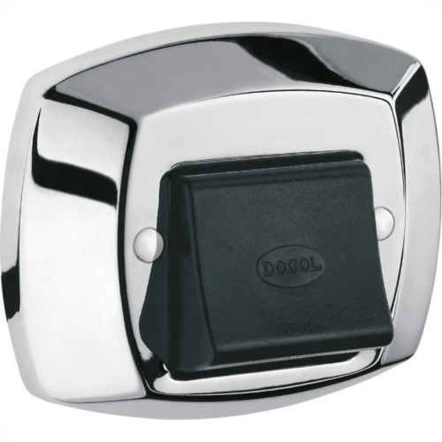 Acabamento P/ Valvula Docol Cromado Black