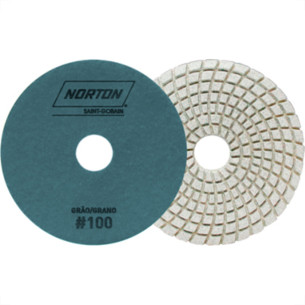 Disco De Lixa Norton Brilho Dgua 4 X 100