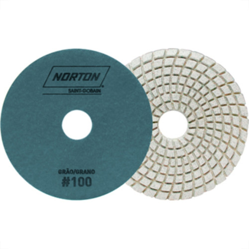 Disco De Lixa Norton Brilho Dgua 4 X 100