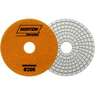 Disco De Lixa Norton Brilho Dgua 4 X 200