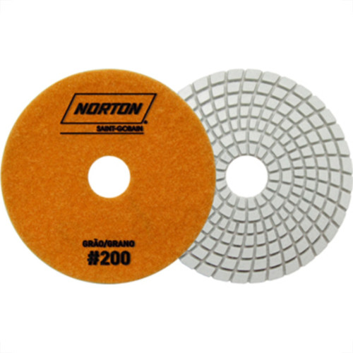 Disco De Lixa Norton Brilho Dgua 4 X 200
