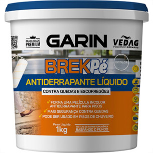 Anti-Derrapante Liquida Incolor Brekpe 1Kg