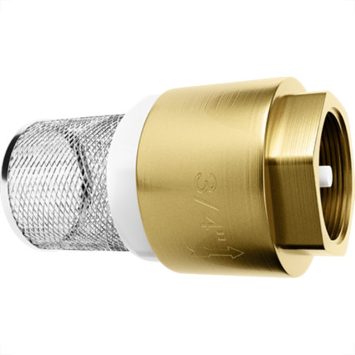 Valvula Fundo Poco 3/4 Tela Inox 1082