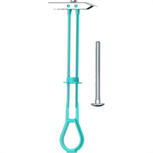 Bucha Drywall Self-Bolt 1/4 C/10 C/Paraf