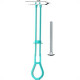 Bucha Drywall Self-Bolt 1/4 C/10 C/Paraf