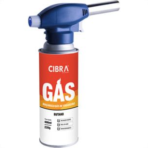 Gas Butano Refil Cibra 220G