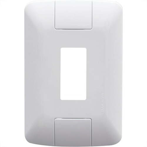 Espelho Placa Tramontina Aria 1Int Vert 4X2