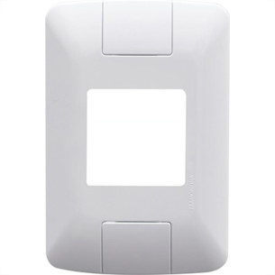 Espelho Placa Tramontina Aria 2Int 4X2 3005