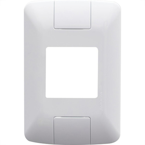 Espelho Placa Tramontina Aria 2Int 4X2 3005