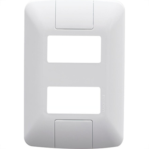 Espelho Placa Tramontina Aria 2 Int Afas 4X2
