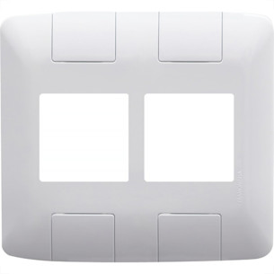 Espelho Placa Tramontina Aria 4X4 4 Int 3026