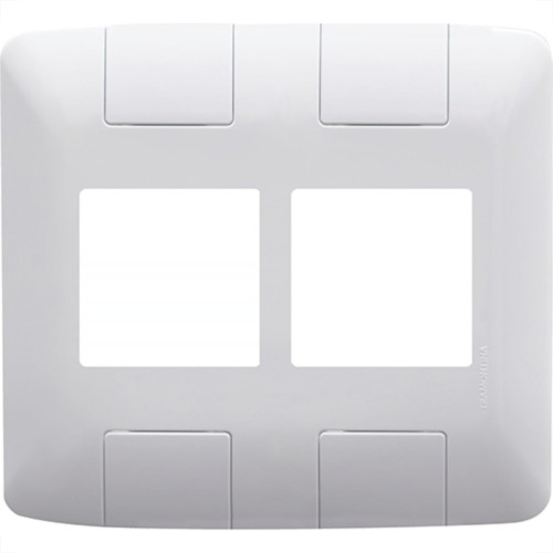 Espelho Placa Tramontina Aria 4X4 4 Int 3026