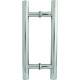 Puxador P/Porta Inox Gold