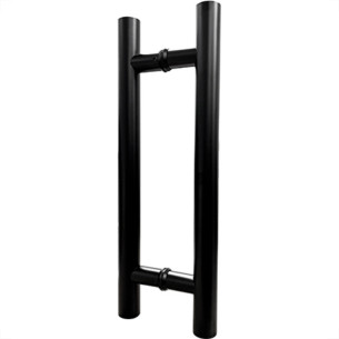 Puxador P/Porta Preto Gold