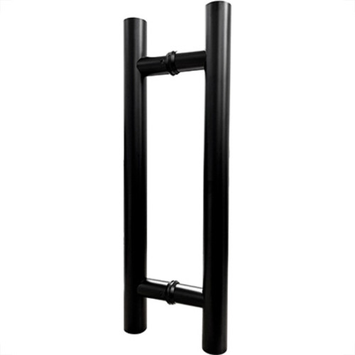 Puxador P/Porta Preto Gold
