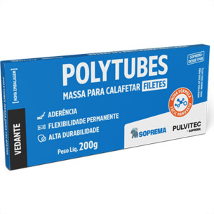 Massa P/Calafetar 200G Pulvitec