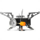 Fogareiro Titanium 1 Boca Acen Autom