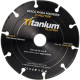 Disco Tungstenio Titanium 110X20Mm