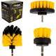 Jogo Escovas Rotatoria C/3 Titanium