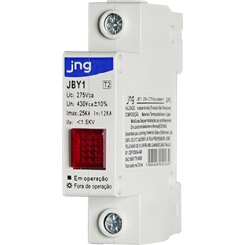 Disp.Prot.Surto Jng Jby1 40Ka