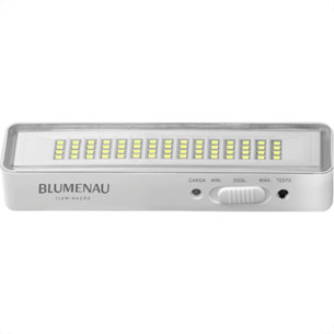 Luminaria Emergencia Bivolt 60 Leds 4W Blumenau