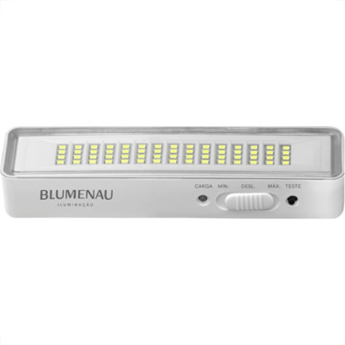 Luminaria Emergencia Bivolt 60 Leds 4W Blumenau