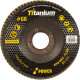 Disco Flap Titanium 4.1/2 X 60 Disco Flap Titanium 4.1/2 X 60
