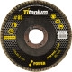 Disco Flap Titanium 4.1/2 X 80 Disco Flap Titanium 4.1/2 X 80